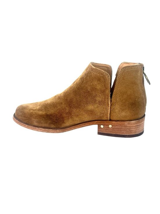 beek Shoes - $375 Anthropologie BEEK Falcon Suede Ankle Bootie in Brown Sz 7.5 US